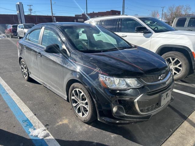 2020 Chevrolet Sonic FWD Sedan LT