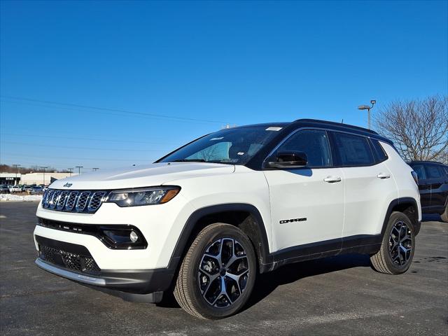 2025 Jeep Compass COMPASS LIMITED 4X4