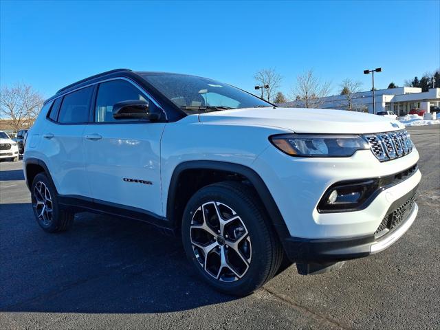 2025 Jeep Compass COMPASS LIMITED 4X4