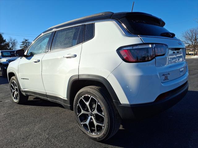 2025 Jeep Compass COMPASS LIMITED 4X4