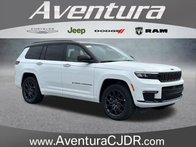 2025 Jeep Grand Cherokee Summit Reserve 4x4 for sale in North Miami Beach, FL