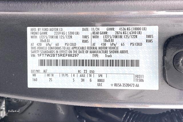 New 2024 Ford F-250 For Sale in OLIVE BRANCH, MS