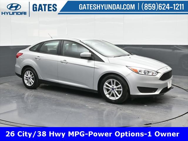 2018 Ford Focus