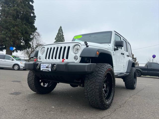 2017 Jeep Wrangler Unlimited Sport 4x4 for sale in Woodburn, OR