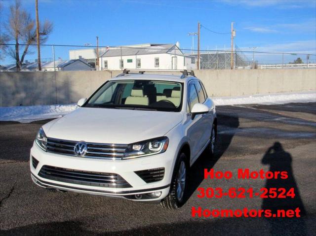 2016 Volkswagen Touareg VR6 Sport for sale in Kiowa, CO