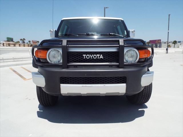 2007 Toyota FJ Cruiser Base 4dr SUV 4WD (4L V6 5A)