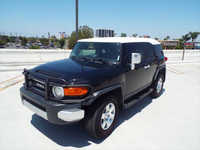 2007 Toyota FJ Cruiser Base 4dr SUV 4WD (4L V6 5A)