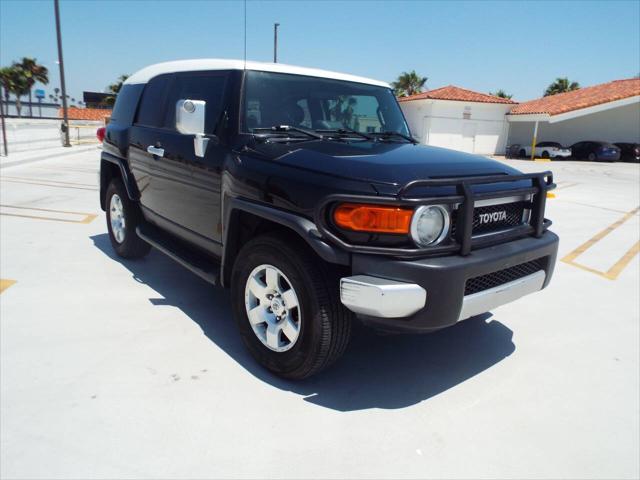 2007 Toyota FJ Cruiser Base 4dr SUV 4WD (4L V6 5A)