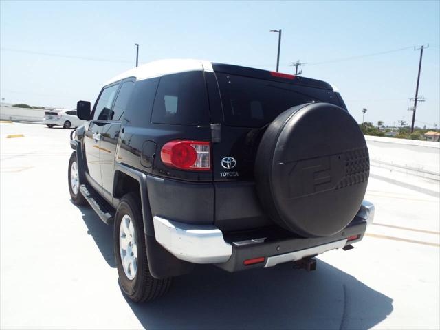 2007 Toyota FJ Cruiser Base 4dr SUV 4WD (4L V6 5A)