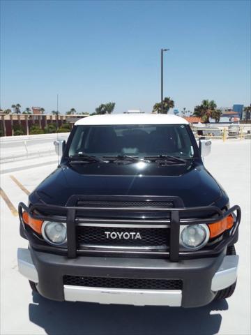 2007 Toyota FJ Cruiser Base 4dr SUV 4WD (4L V6 5A)