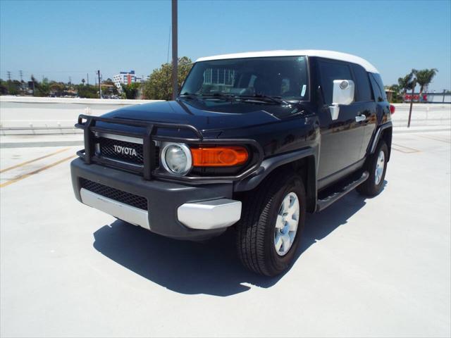 2007 Toyota FJ Cruiser Base 4dr SUV 4WD (4L V6 5A)