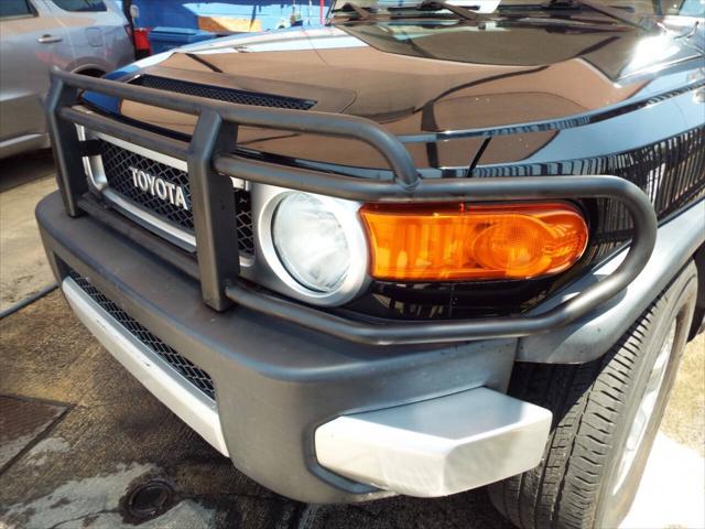 2007 Toyota FJ Cruiser Base 4dr SUV 4WD (4L V6 5A)