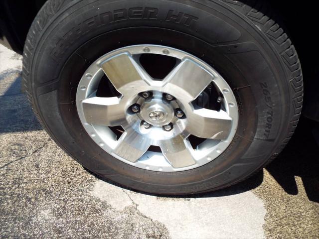 2007 Toyota FJ Cruiser Base 4dr SUV 4WD (4L V6 5A)