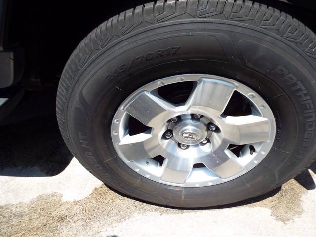 2007 Toyota FJ Cruiser Base 4dr SUV 4WD (4L V6 5A)