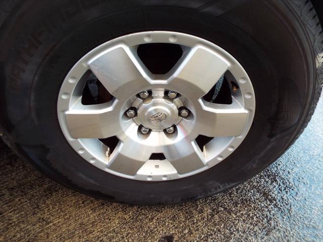 2007 Toyota FJ Cruiser Base 4dr SUV 4WD (4L V6 5A)