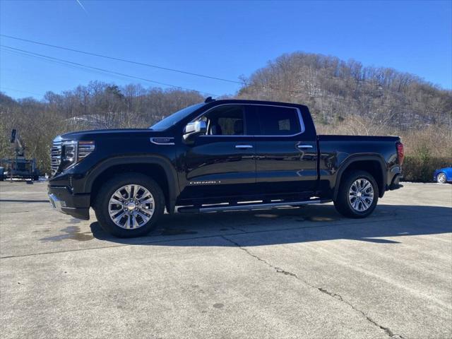 Used 2022 GMC Sierra 1500 Denali Denali with VIN 3GTUUGED3NG689707 for sale in Pikeville, KY