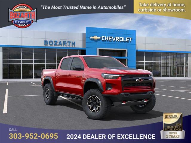 2025 Chevrolet Colorado