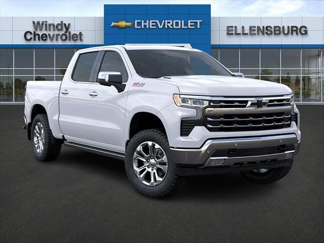 2025 Chevrolet Silverado 1500