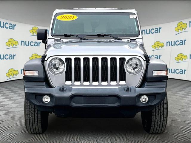 2020 Jeep Wrangler Sport S 4x4