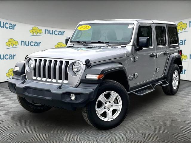 2020 Jeep Wrangler Sport S 4x4