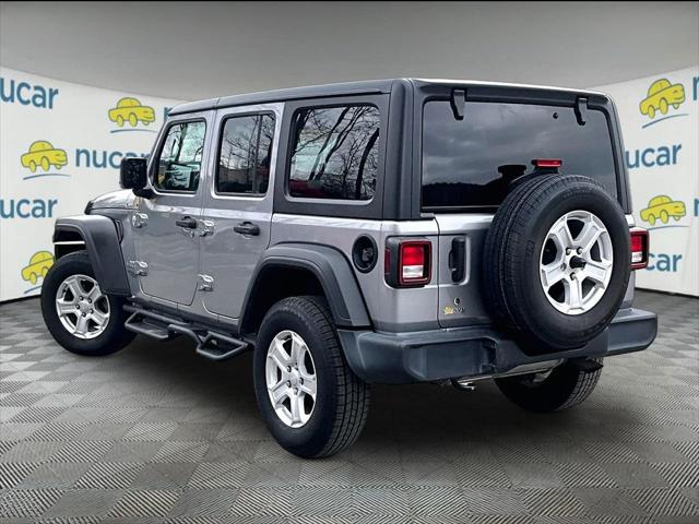 2020 Jeep Wrangler Sport S 4x4