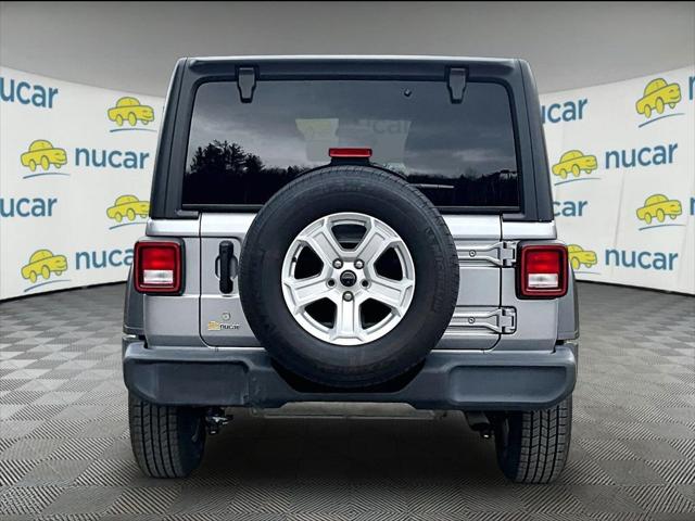 2020 Jeep Wrangler Sport S 4x4