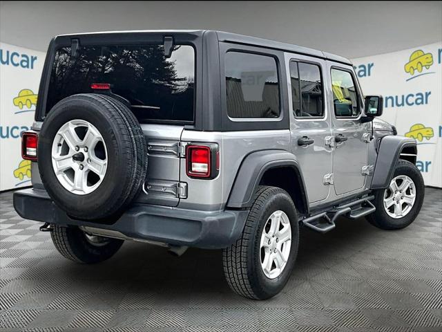 2020 Jeep Wrangler Sport S 4x4