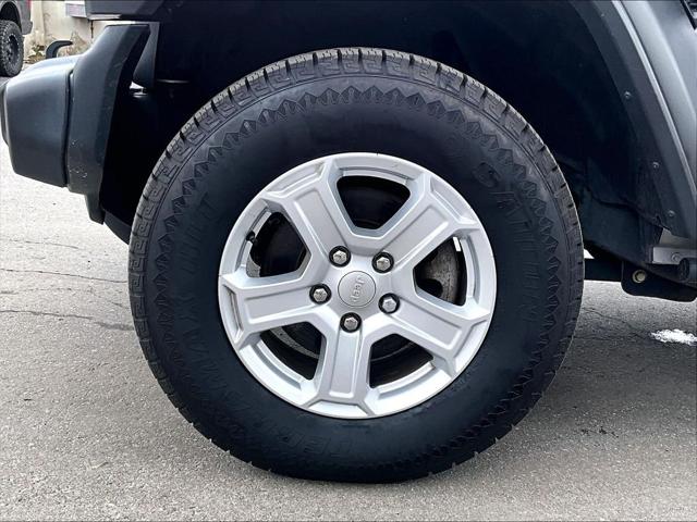 2020 Jeep Wrangler Sport S 4x4