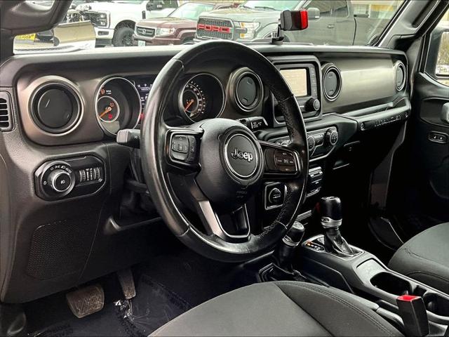 2020 Jeep Wrangler Sport S 4x4