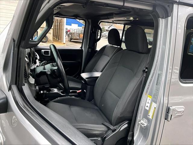 2020 Jeep Wrangler Sport S 4x4