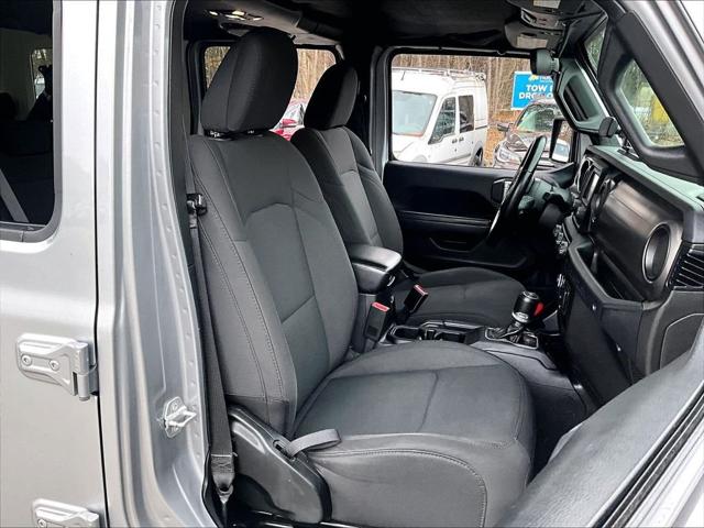 2020 Jeep Wrangler Sport S 4x4