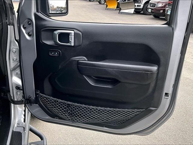2020 Jeep Wrangler Sport S 4x4