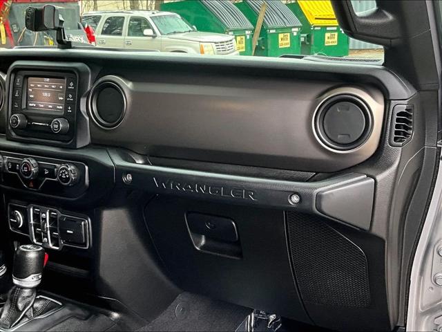 2020 Jeep Wrangler Sport S 4x4