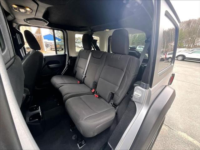 2020 Jeep Wrangler Sport S 4x4