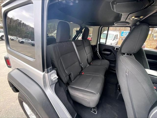 2020 Jeep Wrangler Sport S 4x4