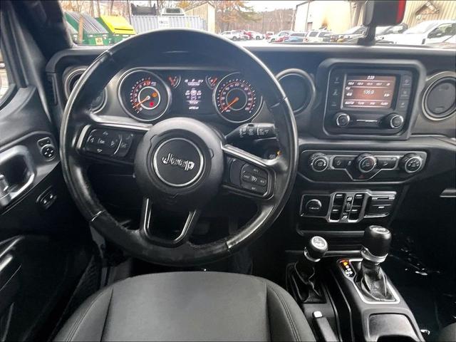 2020 Jeep Wrangler Sport S 4x4