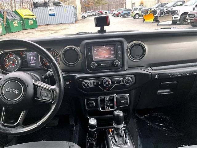2020 Jeep Wrangler Sport S 4x4