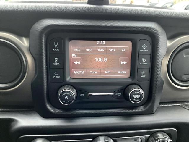 2020 Jeep Wrangler Sport S 4x4