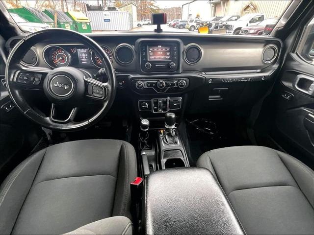 2020 Jeep Wrangler Sport S 4x4