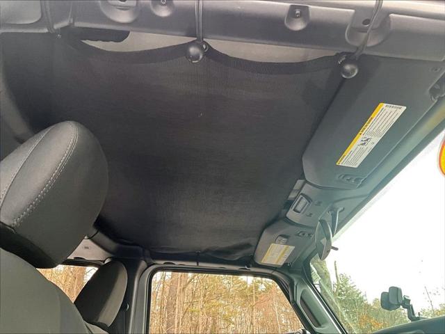 2020 Jeep Wrangler Sport S 4x4