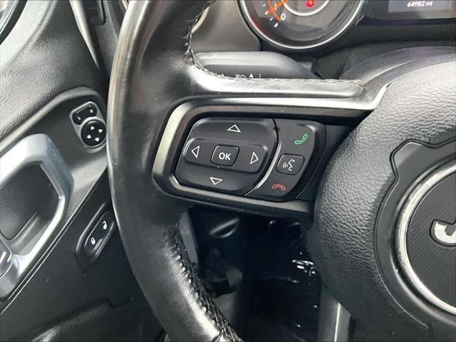 2020 Jeep Wrangler Sport S 4x4