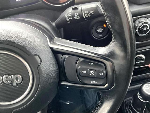 2020 Jeep Wrangler Sport S 4x4