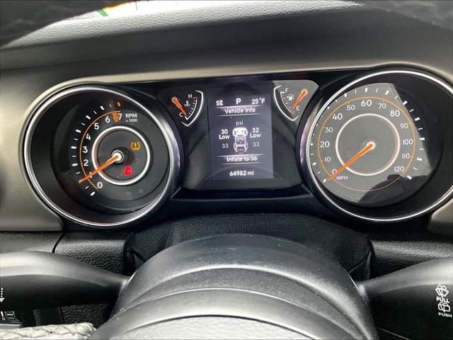 2020 Jeep Wrangler Sport S 4x4