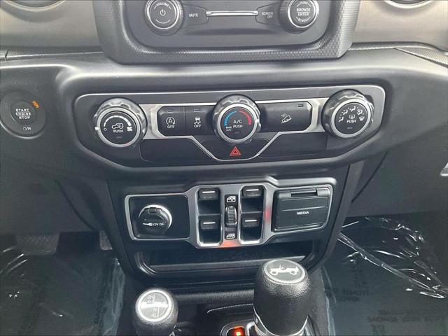 2020 Jeep Wrangler Sport S 4x4