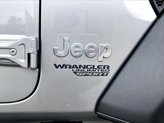 2020 Jeep Wrangler Sport S 4x4
