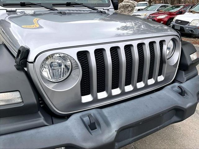 2020 Jeep Wrangler Sport S 4x4