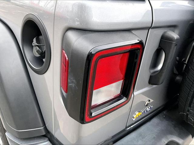 2020 Jeep Wrangler Sport S 4x4