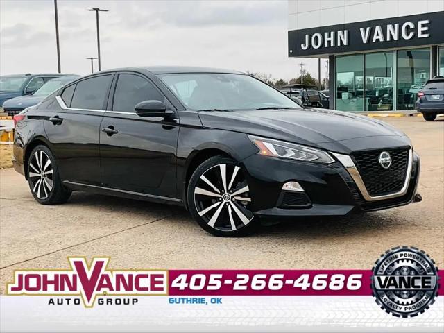 2021 Nissan Altima SR VC-Turbo FWD for sale in Guthrie, OK