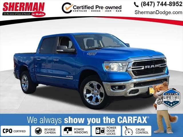 2020 Ram 1500 Big Horn Crew Cab 4x4 5'7" Box for sale in Skokie, IL