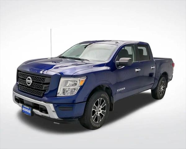 2021 Nissan Titan Crew Cab SV 4x4 for sale in Bellevue, NE